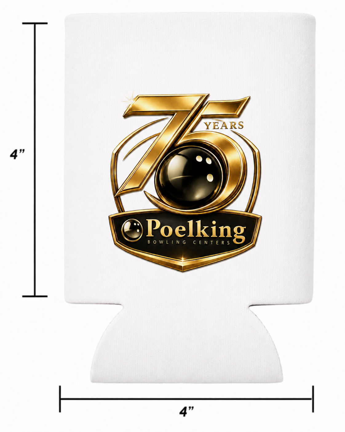 500 Collapsible Can Koozies - Full-Color Print