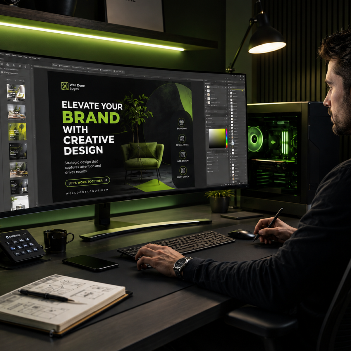 Monthly Marketing Plan