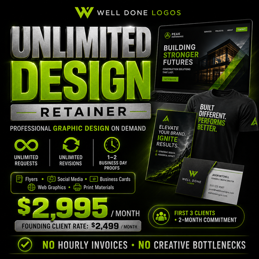Unlimited Design Retainer