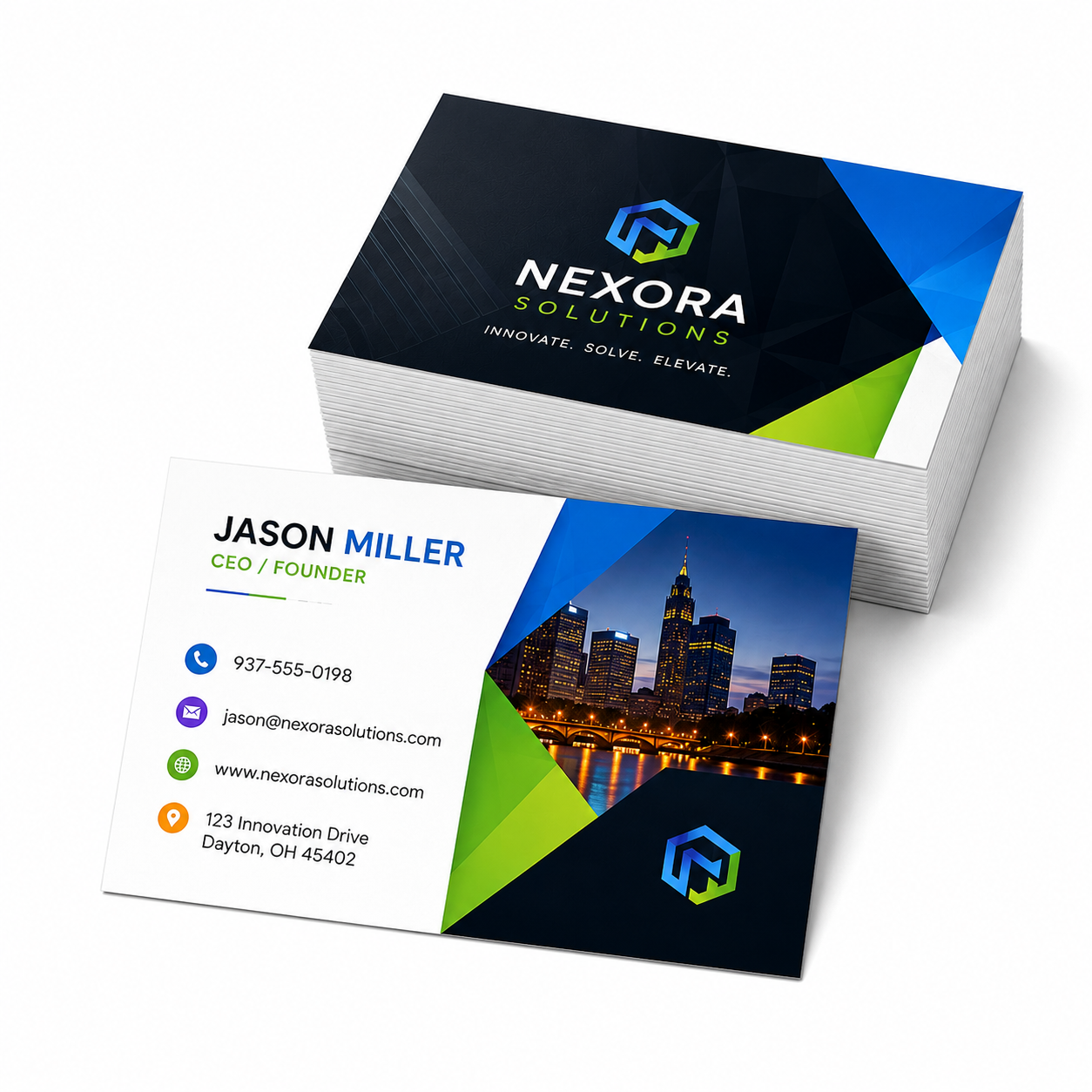 250 Full Color Business Cards