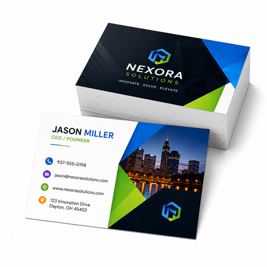 1,000 Full Color Business Cards