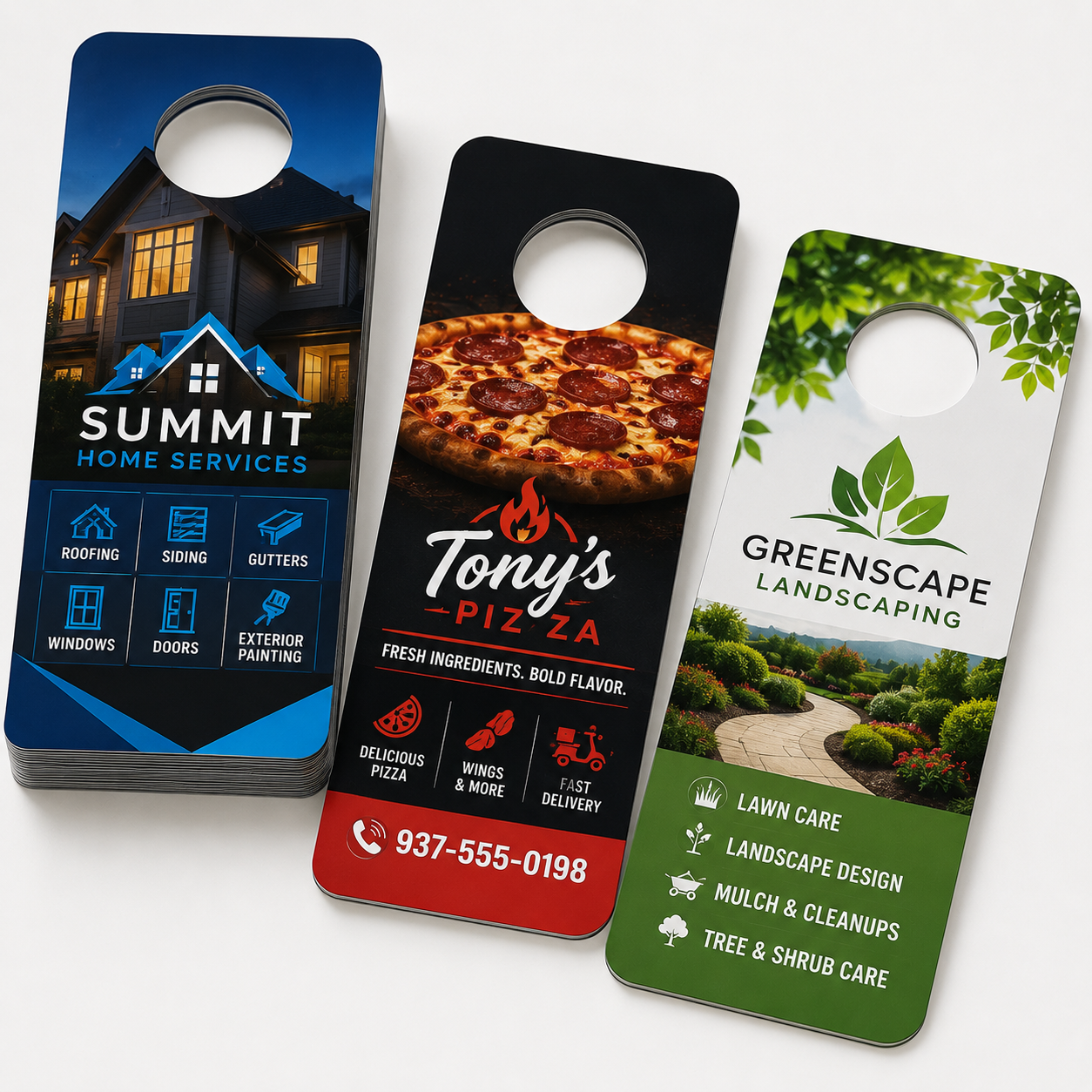 250 Custom Door Hangers