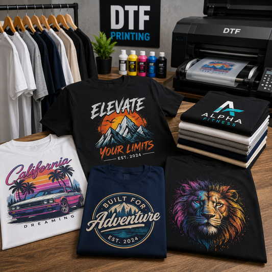 Custom Printed T-Shirts