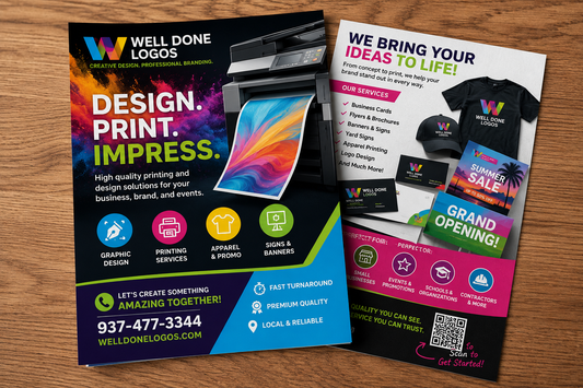 100 Full-Color Flyers