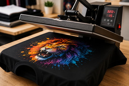 DTF/Film Heat Press Application Fee – Customer-Supplied Shirts & Transfers