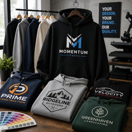 Custom Printed Hoodies