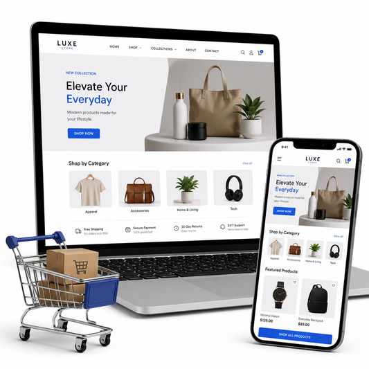 E-commerce Online Store Setup