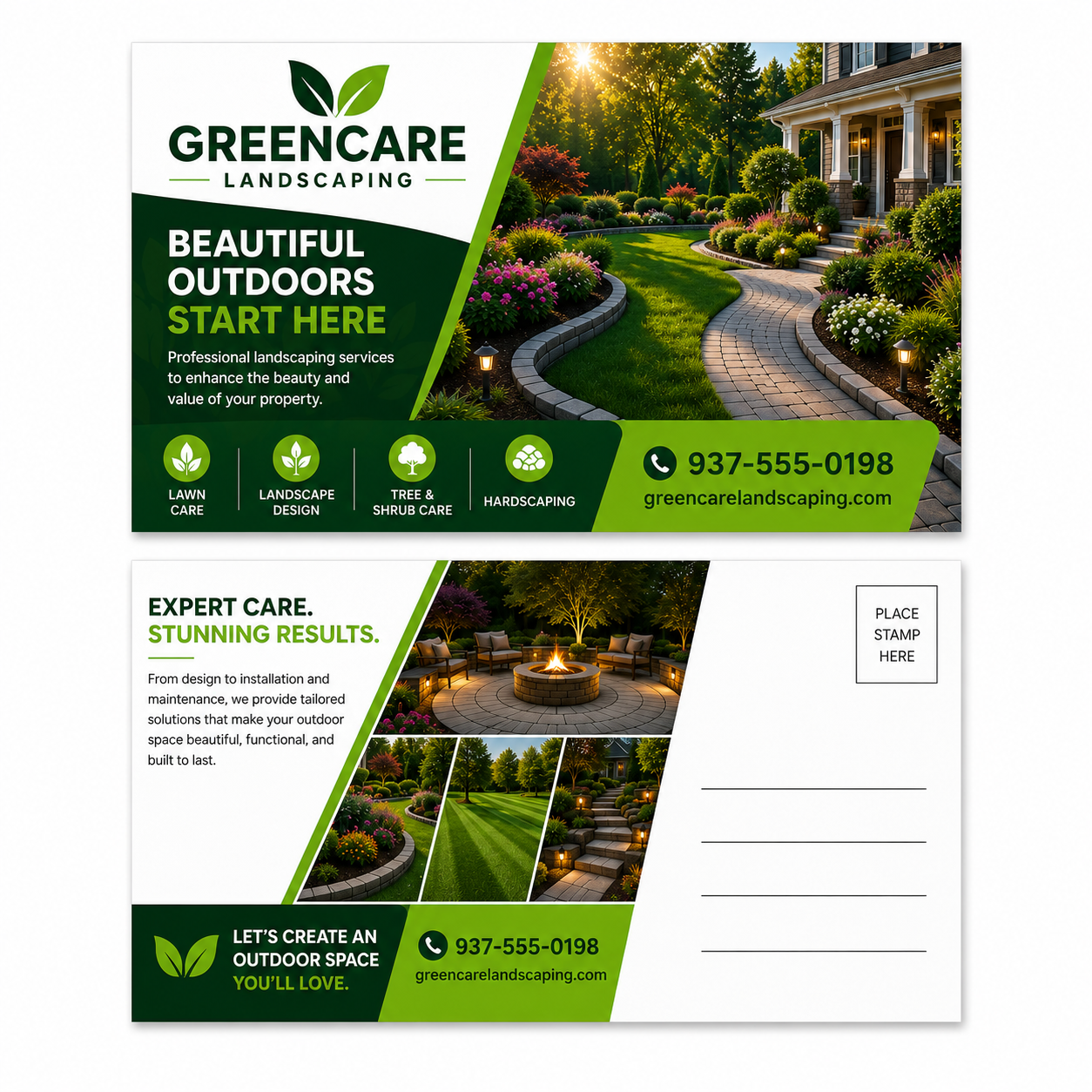 250 Full-Color Postcards