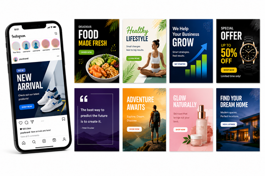 Social Media Graphics Pack